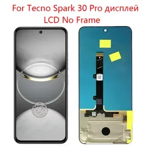 Дисплей (экран) для TECNO SPARK 30 PRO KL7 ЖК без рамы
