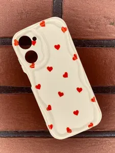 Волнистый чехол с принтом на Realme C33 4G ( Реалми С33 Ц 33 )