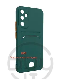 Чехол на Tecno Spark 40 Pro ( техно спарк 40 про ) с картхолдером
