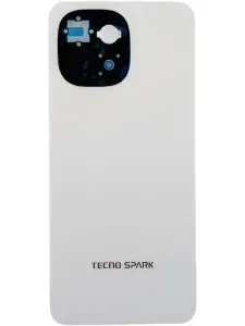 Tecno Spark 40C Задняя крышка белая