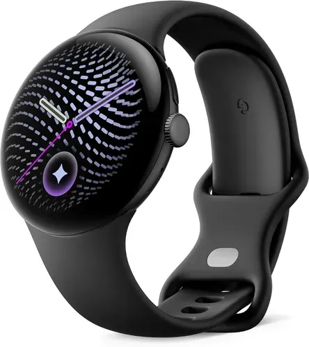 Умные часы Google Pixel Watch 5 45mm Wi-Fi (Matte Black/Obsidian)