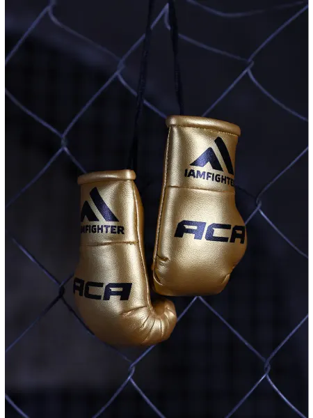 IAMFIGHTER Подвеска в машину боксерские перчатки АСА
