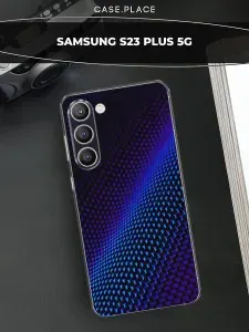 Чехол на Самсунг S23 Плюс 5G эстетичный