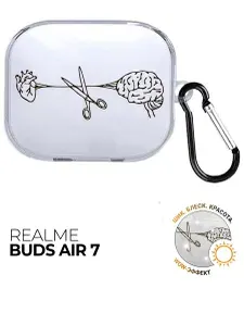 Чехол на Realme Buds Air 7 с принтом Cut It, hst