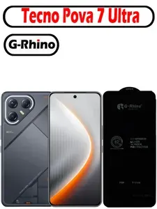 Защитное стекло G-Rhino для TECNO Pova 7 Ultra