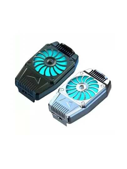 Игровой кулер для смартфона IceFlow Turbo, черный