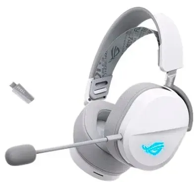 Гарнитура ASUS ROG Pelta Gaming Headset White (90YH0410-BHUA10)