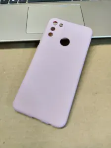 Силиконовый чехол NEYPO МАТОВЫЙ для Huawei Honor 9A (розовый песок)