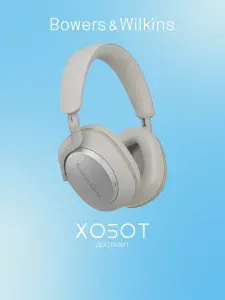 Наушники Bowers and Wilkins Px7 S2e беспроводные (Bluetooth) с микрофоном, серый