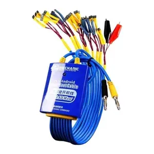 Переходник Mechanic Power Boot Cable iBoot AD Max+ с комплектом кабелей для подключения устройств Apple / Android к блоку питания инструмент для ремонта смартфонов