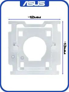 Механизм крепление кнопки клавиши для ноутбука Asus TUF FX516 / FA507 / FA617 / FA707 / FX507 / FX707