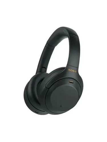 Sony Наушники с микрофоном Sony WH-1000XM4, Bluetooth, USB Type-C, черный