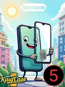 Матовая защита экрана 5 шт Realme C75