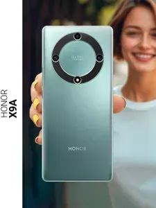 Силиконовый чехол на Honor X9a / Magic5 Lite прозрачный