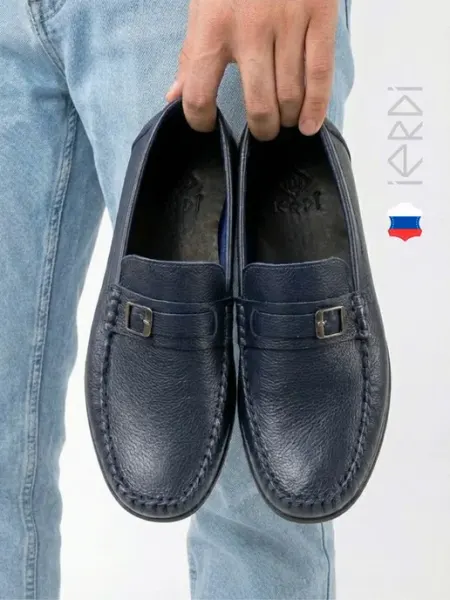 IERDI Кожаные классические мокасины