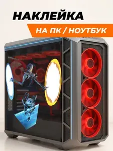 Наклейки на ноутбук и пк - портал portal / наклейки на пк корпус компьютера UCARD