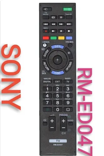 Пульт RM-ED047 для SONY/сони ТЕЛЕВИЗОРА ,RC