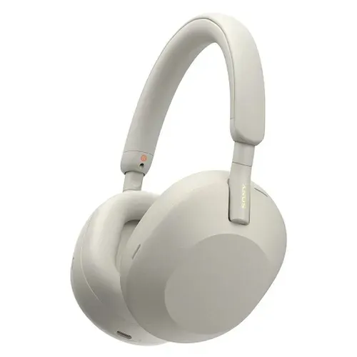 Sony WH-1000XM5 Наушники накладные беспроводные, серебристые