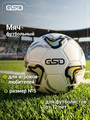 Мяч футбольный GSD
