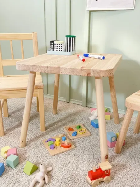 IKEA Стол детский из массива сосны
