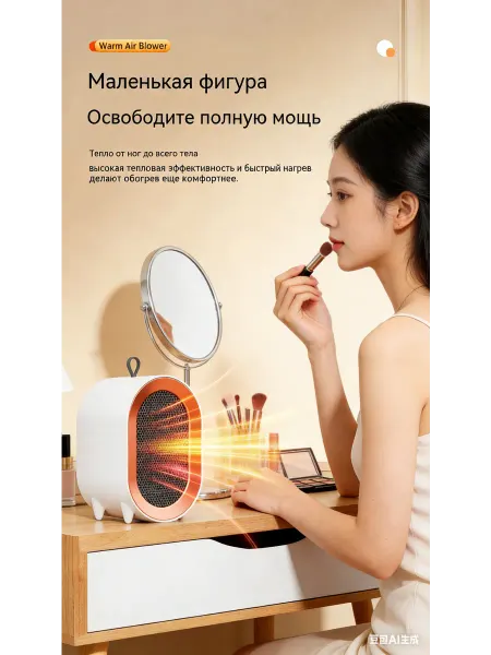 IKEA Обогреватель для дома электрический тепловентилятор