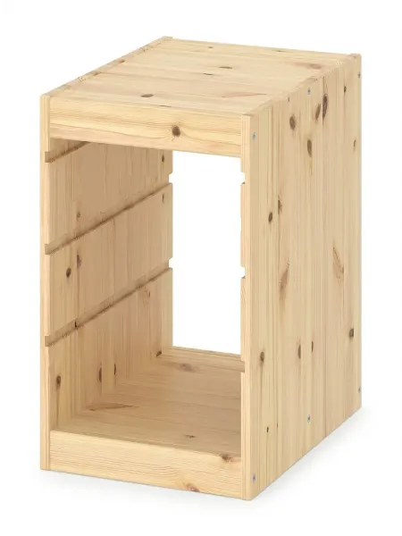 IKEA Стеллаж для игрушек ТРУФАСТ вертикальный, сосна
