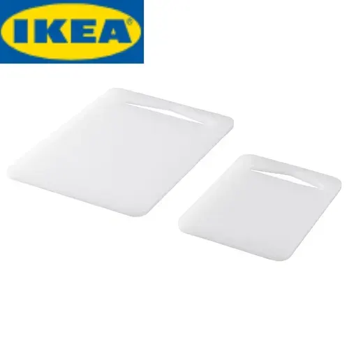 IKEA Доски разделочные LEGITIM, 2 шт, белые