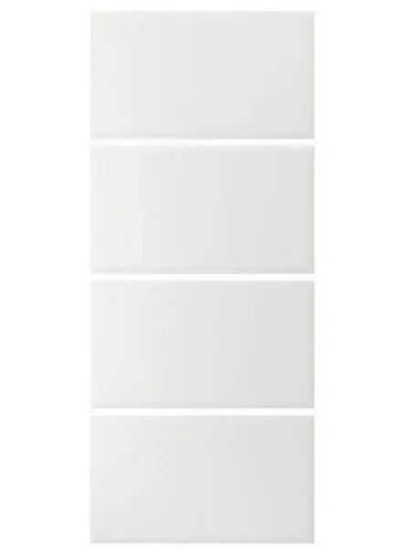 IKEA Панель для рамы раздвижной дверцы TJORHOM (Тьёрхом) 4 шт