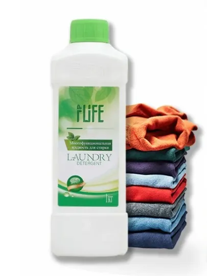 Гель для стирки ILIFE, универсальный, 1 кг