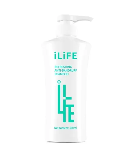Шампунь против перхоти ILiFE, 500 мл