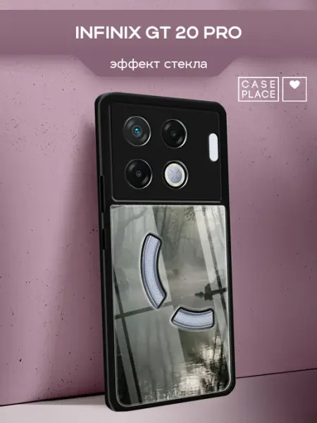 Чехол на Infinix GT 20 Pro красивый Case Place