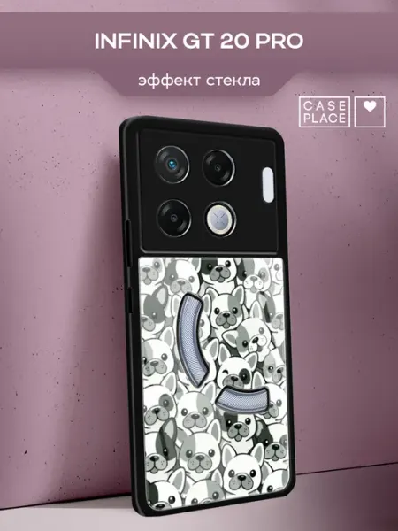 Чехол на Infinix GT 20 Pro милый Case Place