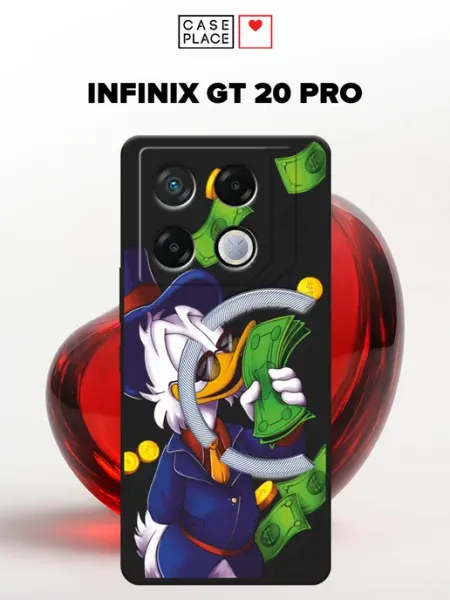 Матовый чехол на GT 20 Pro красивый Infinix