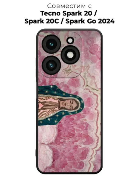 Чехол на Tecno Spark 20 Женский PANCASE