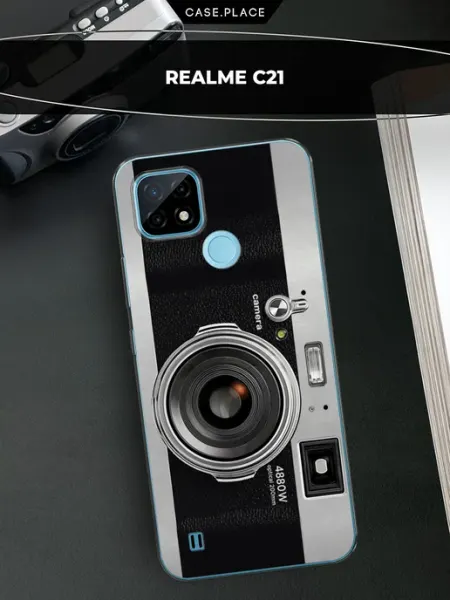 Чехол на Realme C21 эстетичный oppo