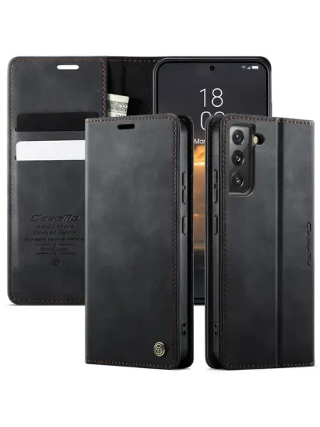 Чехол-книжка CaseMe RFiD Samsung Galaxy S22+ LuckMarket