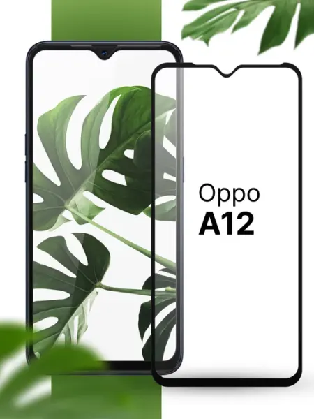 Защитное стекло на Oppo A12 (1 шт) Yookie