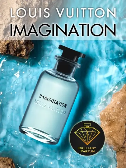 Парфюмерная вода для мужчин LV Imagination, 100 мл, сделано в Турции