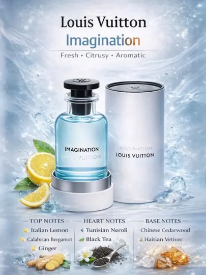 Парфюмерная вода для мужчин Louis Vitton Imagination