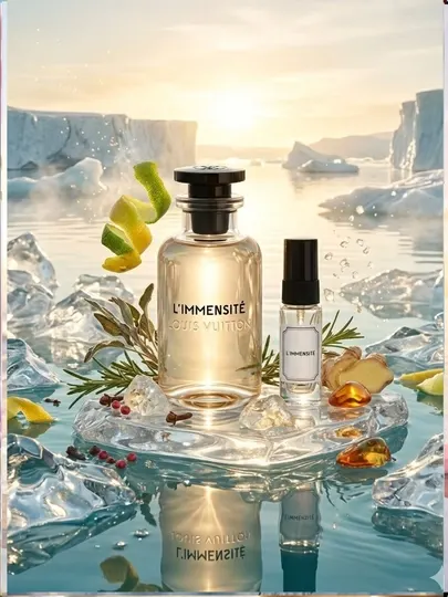 Мужские духи Louis Vuitton L'Immensité