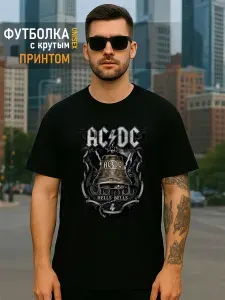 Футболка IMPREMOPRINT AC DC Эйси Диси