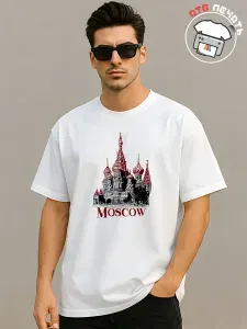 Футболка IMPREMOPRINT Moscow Москва