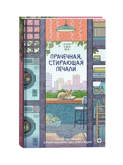 Прачечная, стирающая печали – Ким Чжи Юн