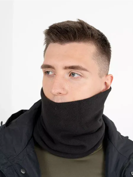 IMRON SHOP Теплый снуд спортивный на флисе