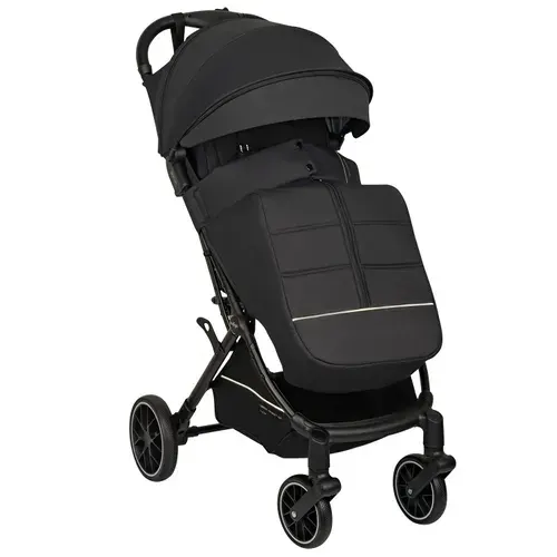 Коляска прогулочная Indigo SKIP чёрный