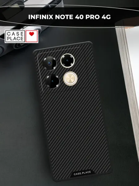 Чехол на Note 40 Pro 4G однотонный Infinix