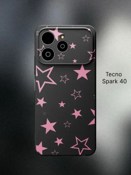 Чехол на Tecno Spark 40 женский ABX-case
