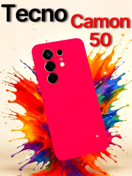 Чехол Tecno Camon 50 противоударный MKD-CASE