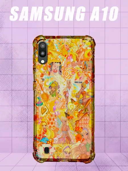 Чехол на Samsung A10 с принтом Винкс PRINTberries