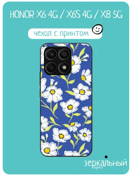 Чехол на Honor X6 Цветы iNCoverCase